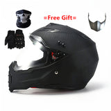 Black Mate Motorcycle Helmet