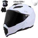 Black Mate Motorcycle Helmet
