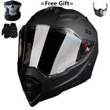 Black Mate Motorcycle Helmet