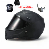 Black Mate Motorcycle Helmet