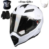Black Mate Motorcycle Helmet