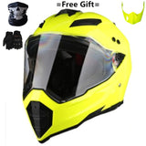Black Mate Motorcycle Helmet