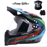 Black Mate Motorcycle Helmet