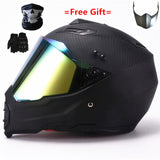 Black Mate Motorcycle Helmet