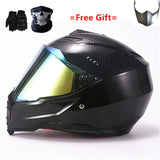 Black Mate Motorcycle Helmet