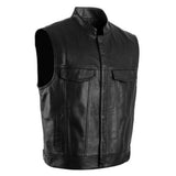 Men in Black Vest