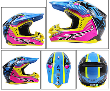 NEXX Racing Motocross Helmet