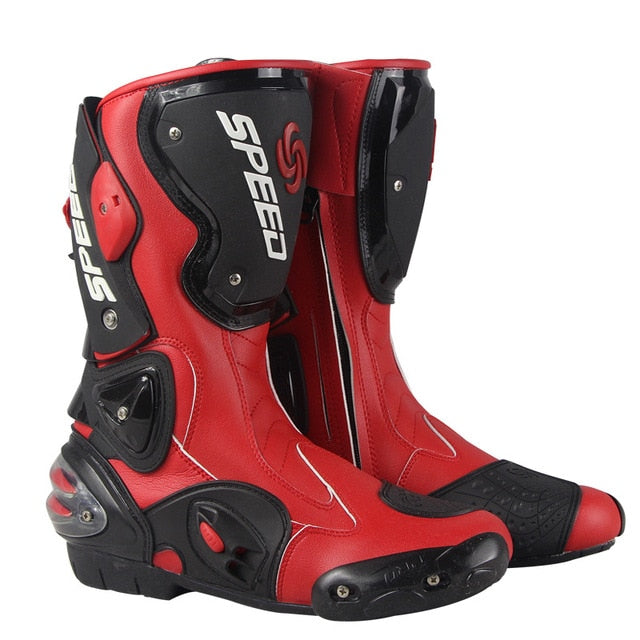 PRO-BIKER SPEED Protective Boots