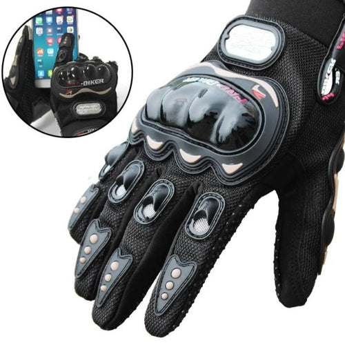 Touch Screen Motorcycle Gloves
