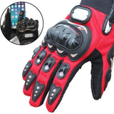 Touch Screen Motorcycle Gloves