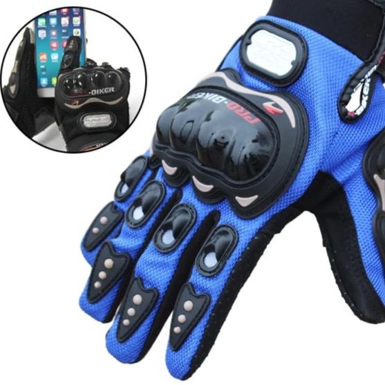 Touch Screen Motorcycle Gloves