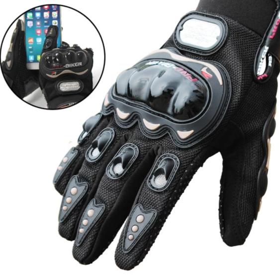 Touch Screen Motorcycle Gloves
