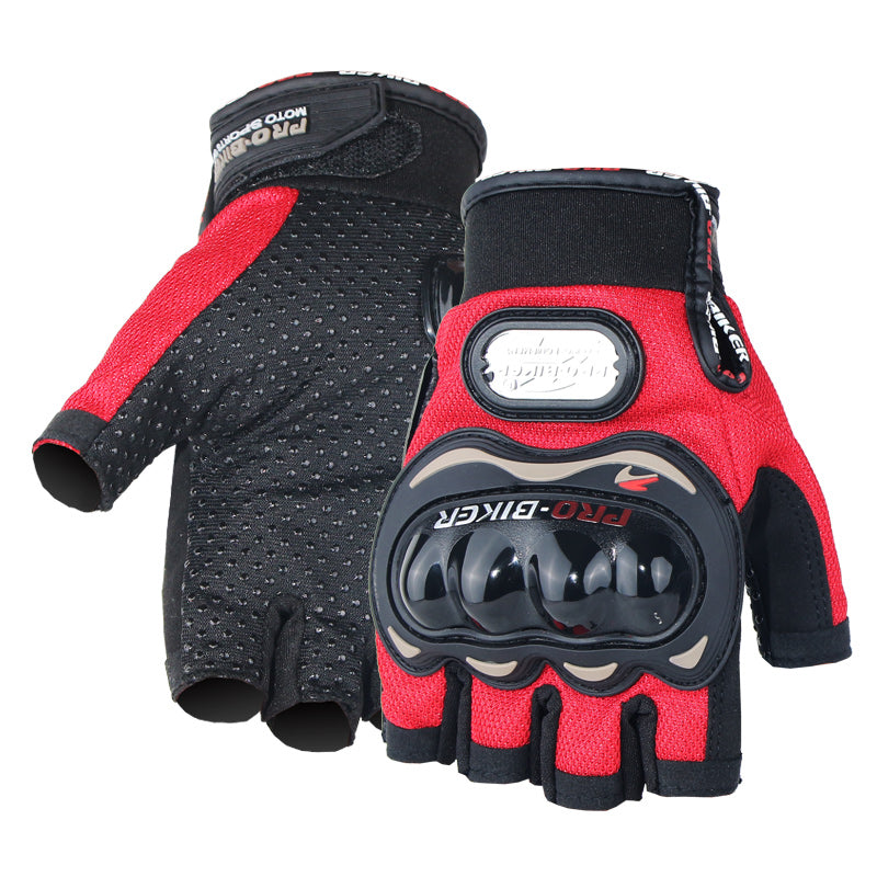 PRO-BIKER Half Finger Motorcycle Gloves