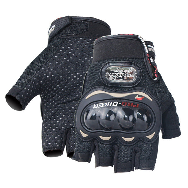 PRO-BIKER Half Finger Motorcycle Gloves