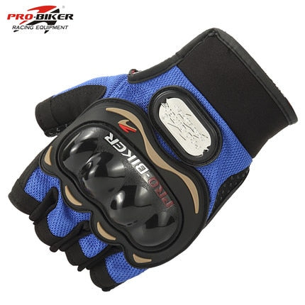 PRO-BIKER Half Finger Motorcycle Gloves