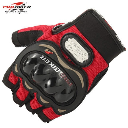 PRO-BIKER Half Finger Motorcycle Gloves