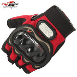 PRO-BIKER Half Finger Motorcycle Gloves